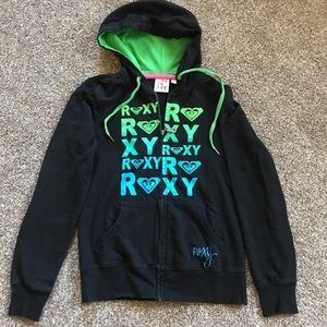 Foxy zipper hoodie M